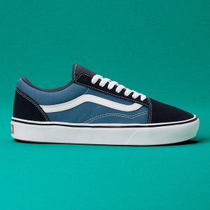 Vans Bayan Spor Ayakkabı ComfyCush Old Skool Lacivert/Lacivert | 36736-897